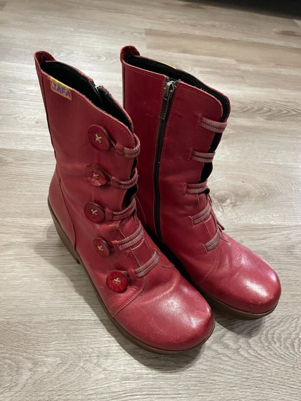 Button Boots - Picture 10 of 13